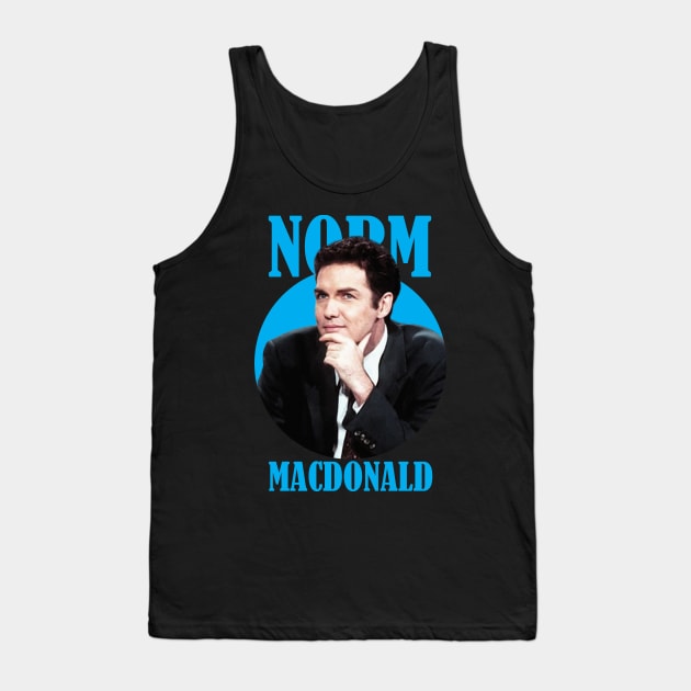 Norm Macdonald Tank Top by bmbg trian